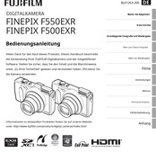 FujiFilm FINEPIX F550EXR Bedienungsanleitung
