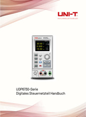 UNI-T UDP6730 Serie Handbuch