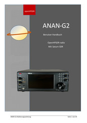 Saturn ANAN-G2 Benutzerhandbuch