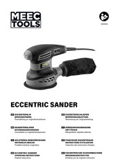 Meec tools 024036 Bedienungsanleitung