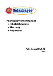 Solarbayer PLT 45 AC Handbuch Für Den Fachhandwerker