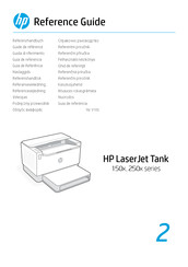 HP LaserJet Tank 150 Serie Referenzhandbuch