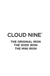 Cloud Nine THE ORIGINAL IRON Bedienungsanleitung