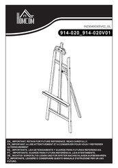HOMCOM 914-020 Bedienungsanleitung
