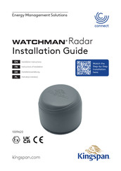 Kingspan Watchman Radar Installationsanleitung