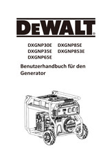 DeWalt DXGNP853E Benutzerhandbuch