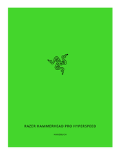 Razer HAMMERHEAD PRO HYPERSPEED Handbuch