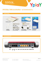 AVM FRITZ!Box 7590 Anleitung