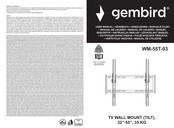 Gembird WM-55T-03 Handbuch