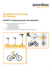 speedbox 3.1 B.Tuning Bedienungsanleitung