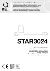 Key Automation STAR3024 Anleitungen Und Hinweise Zu Installation Und Einsatz