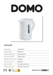 Linea 2000 Domo DO9257WK Gebrauchsanleitung