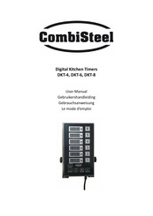 CombiSteel DKT-6 Gebrauchsanweisung