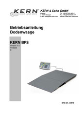KERN BFS 1.5T0.5 Betriebsanleitung