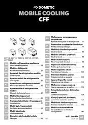 Dometic CFF12 Kurzbedienungsanleitung