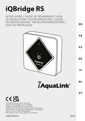 Astralpool iQBridge RS Anleitung