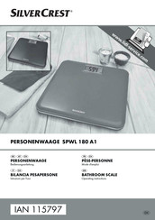 Silver Crest SPWL 180 A1 Bedienungsanleitung