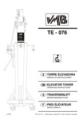 VMB TE-076 Bedienungsanleitung