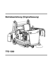 STOLZENBERG TTD 1300 Betriebsanleitung