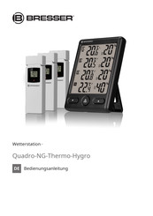 Bresser Quadro-NG-Thermo-Hygro Bedienungsanleitung