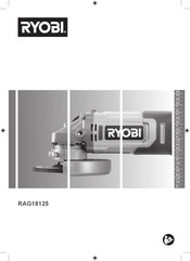 Ryobi ONE+ RAG18125-0 Bedienungsanleitung