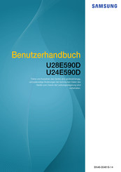 Samsung U28E590DSL Benutzerhandbuch