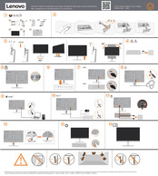 Lenovo L24m-40 Installationsanleitung