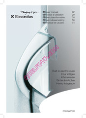 Electrolux EOK68600X Benutzerinformation