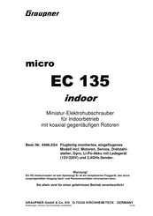 GRAUPNER EC 135 Bedienungsanleitung