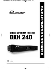 Sky Master DXH 240 Bedienungsanleitung