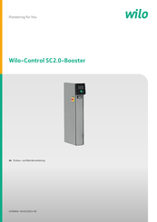 Wilo Control SC2.0-Booster Einbau- Und Betriebsanleitung