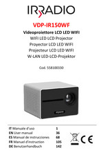 Irradio VDP-IR150WF Benutzerhandbuch