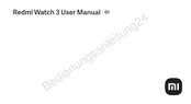Redmi Watch 3 Bedienungsanleitung