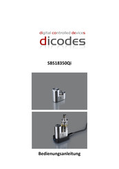 dicodes SBS18350Qi Bedienungsanleitung