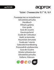 aqprox! Cheesecake 10.1 XL 16:9 Handbuch