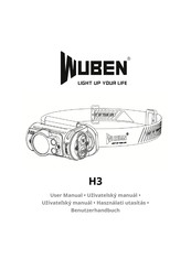 WUBEN H3 Benutzerhandbuch
