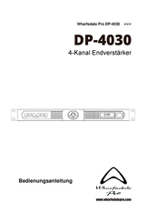 Wharfedale Pro DP-4030 Bedienungsanleitung