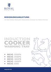 Royal Catering RCIC-5000 Bedienungsanleitung