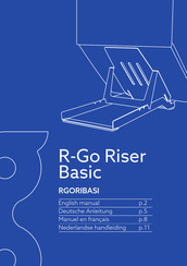R-Go Riser Duo Anleitung