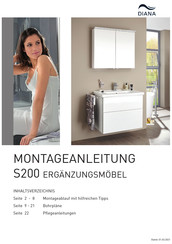 Diana S200 Montageanleitung