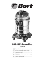 Bort BSS-1425-PowerPlus Bedienungsanleitung