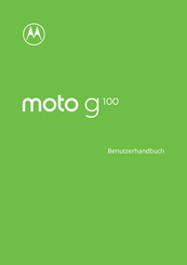 Motorola moto G100 Benutzerhandbuch