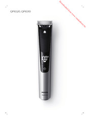 Philips QP6510 Bedienungsanleitung