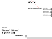 Sony GTK-XB5L Bedienungsanleitung