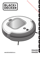 Black+Decker RVA425B-QW Bersetzung Der Ursprünglichen Bedienungsanleitung