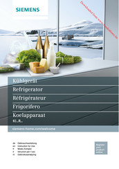 Siemens KI..R serie Gebrauchsanleitung
