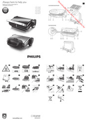 Philips HD4467 Bedienungsanleitung