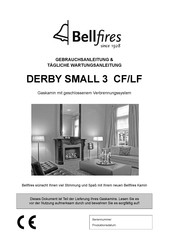 Bellfires DYS3 CF Gebrauchsanleitung & Tägliche Wartungsanleitung