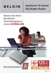 Belkin F5D7130A Benutzerhandbuch