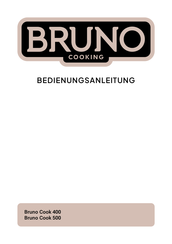Bruno 1417032 Bedienungsanleitung